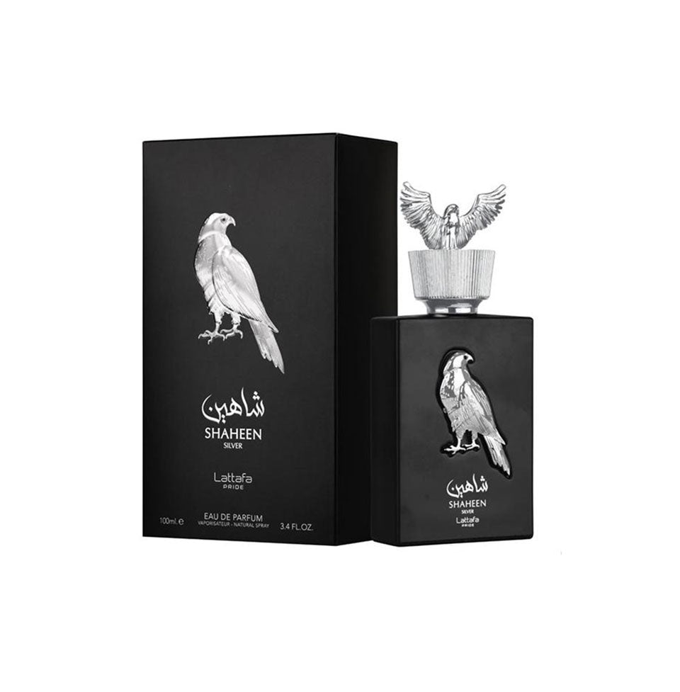 Lattafa Shaheen Silver Eau De Parfum 100ml For Men & Women