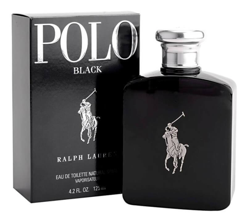 Ralph Lauren Polo Black Eau de Toilette 125ml For Men