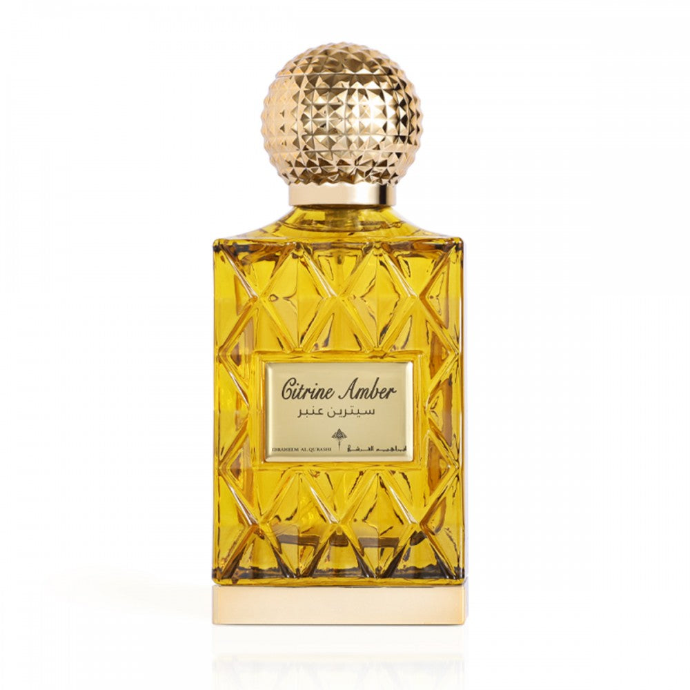Ibraheem Al Qurashi Citrine Amber Eau De Parfum 75ml For Men & Women