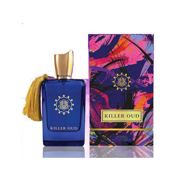 Paris Corner Killer Oud Eau De Parfum 100ml For Men