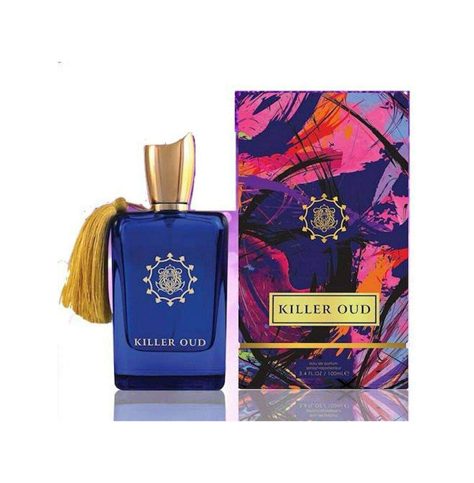 Paris Corner Killer Oud Eau De Parfum 100ml For Men