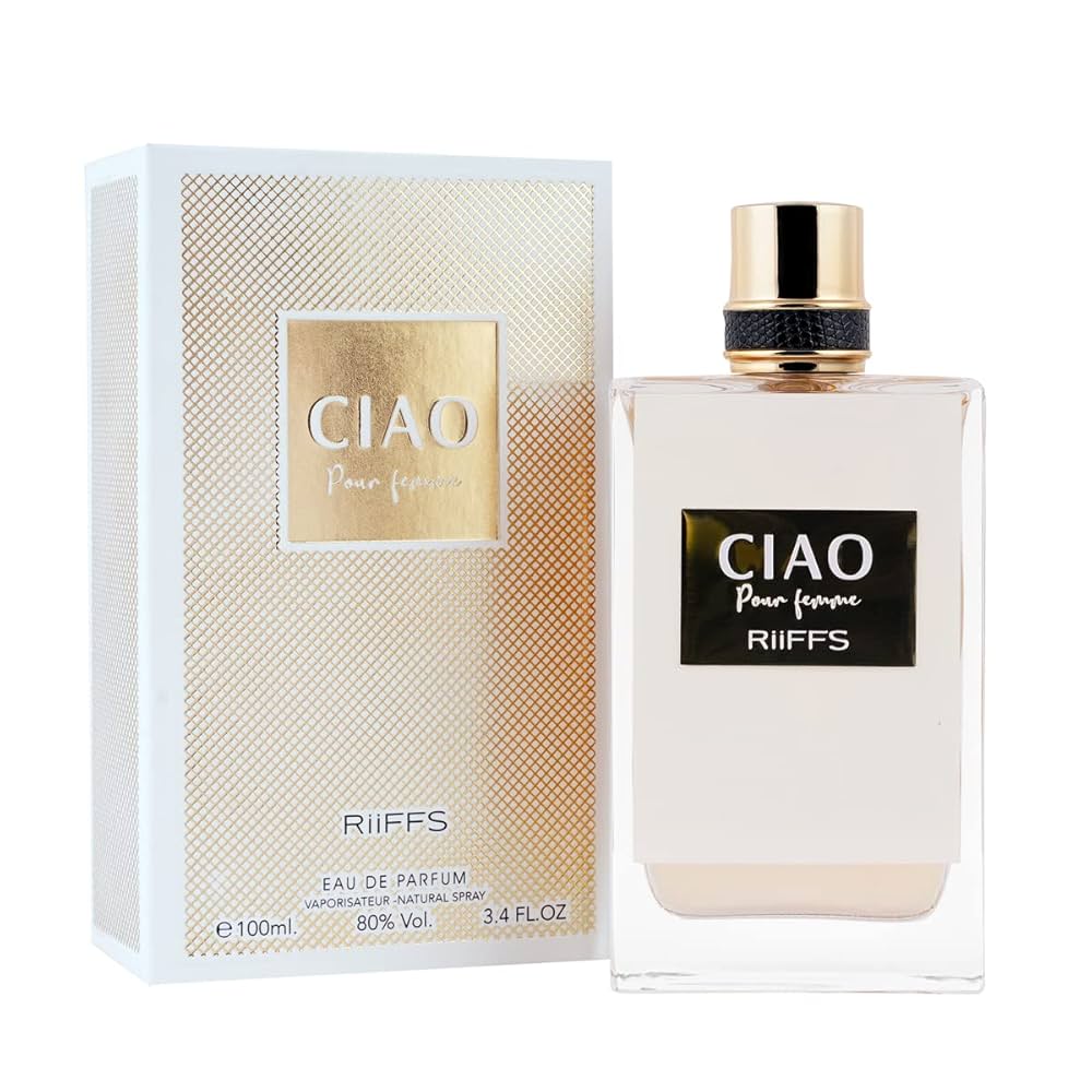 Riiffs Ciao Pour Femme Eau De Parfum 100ml For Women