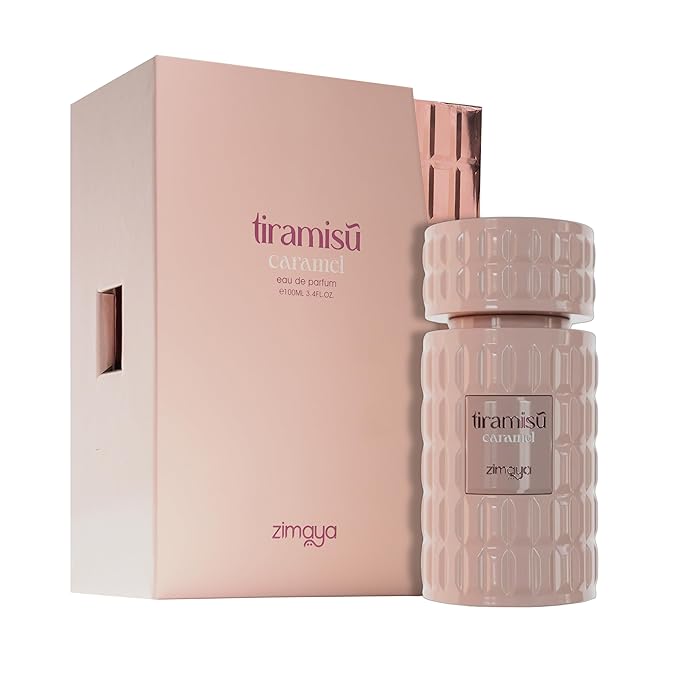 Zimaya Tiramisu Caramel Eau De Parfum 100ml For Women