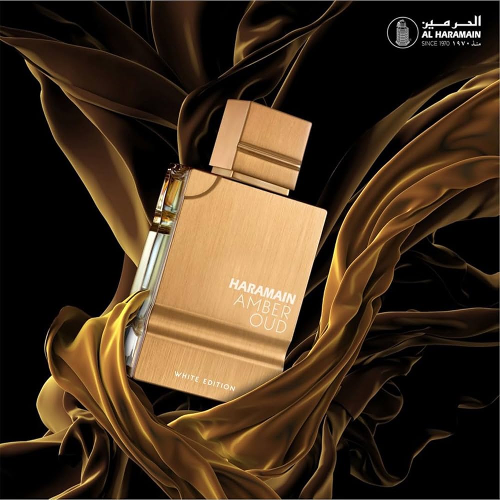 Al Haramain Amber Oud White Edition Eau De Parfum 100ml For Unisex