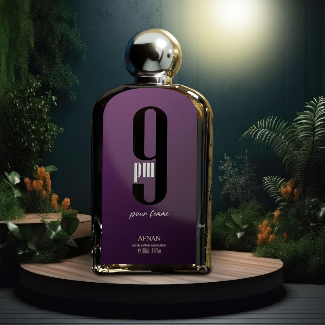 Afnan 9PM Pour Femme Eau De Parfum 100ml For Women