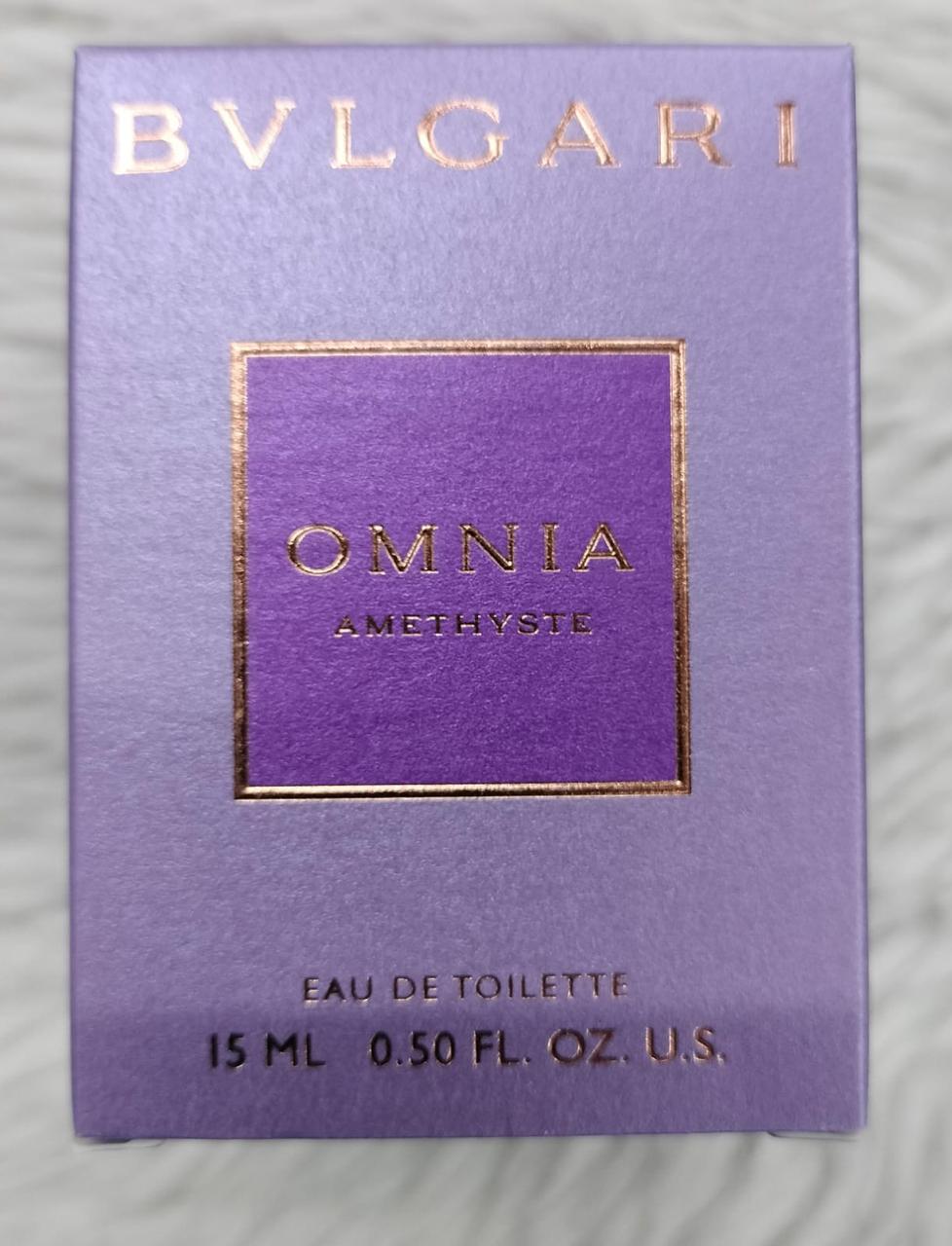 Bvlgari Omnia Amethyste Eau De Toilette Miniature