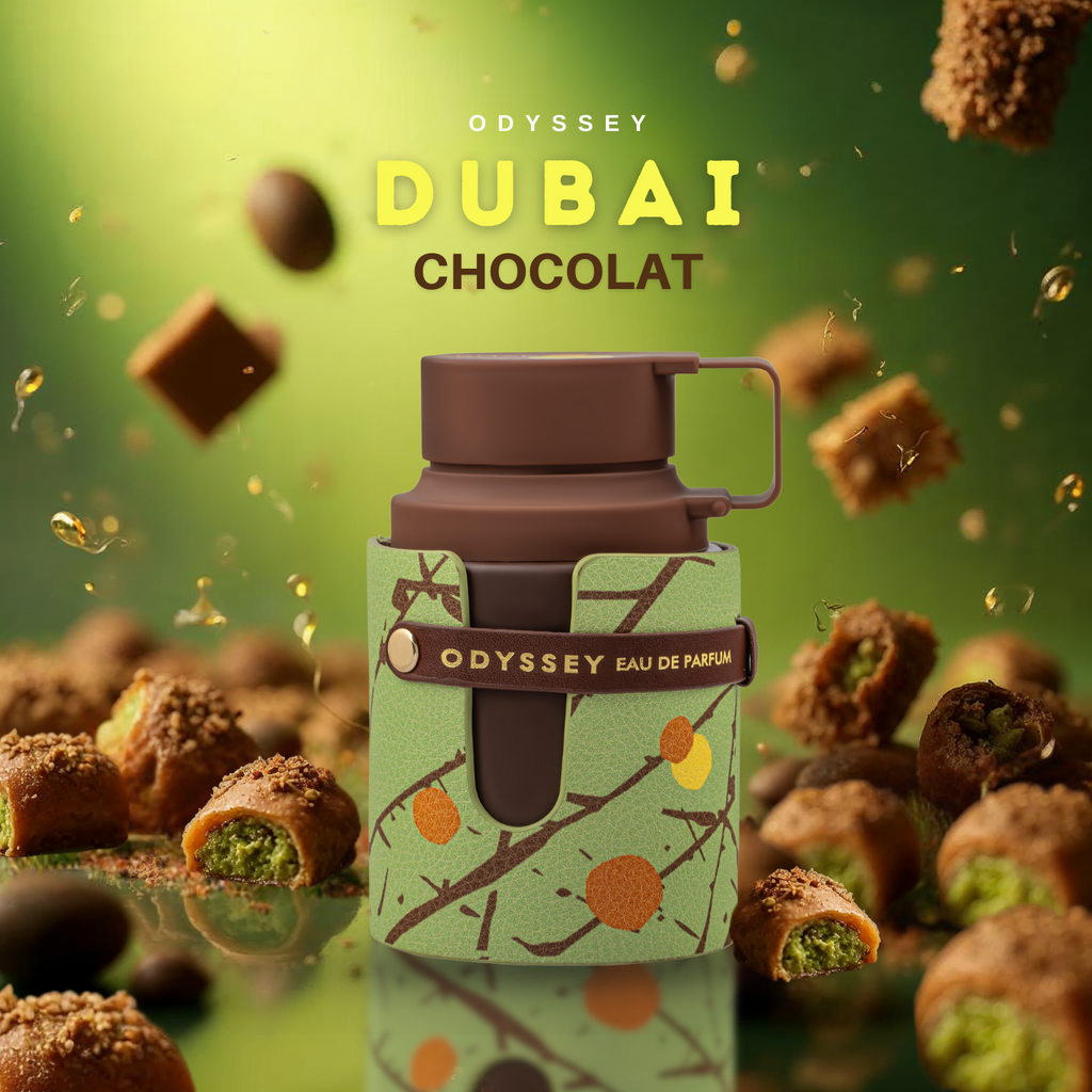 Armaf Odyssey Dubai Chocolat Eau De Parfum 100ml For Unisex