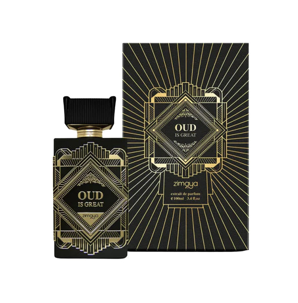 Zimaya Oud Is Great Extrait De Parfum 100ml For Men & Women