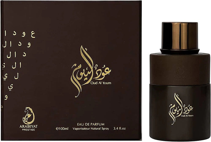 Arabiyat Prestige Oud Al Youm Eau De Parfum 100ml For Man & Woman