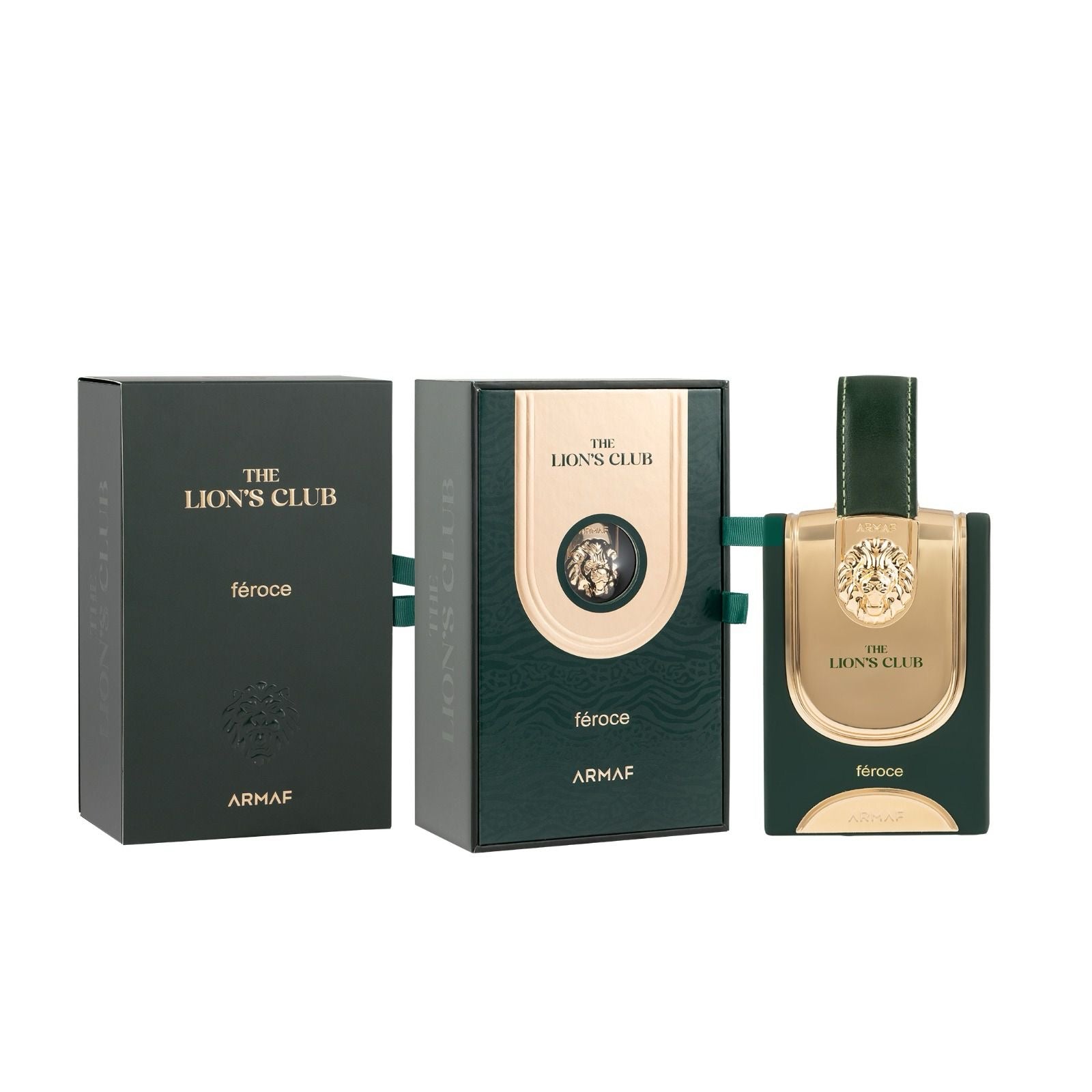 Armaf THE LION'S CLUB FEROCE Eau De Parfum 100ml For Unisex