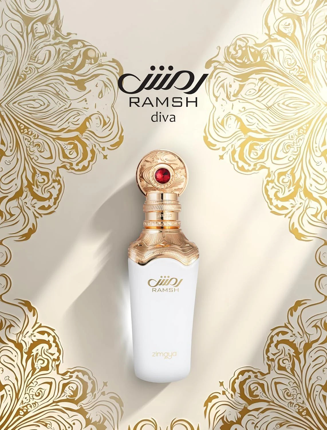Zimaya Ramsh Diva Pour Femme Eau De Parfum 100ml For Women