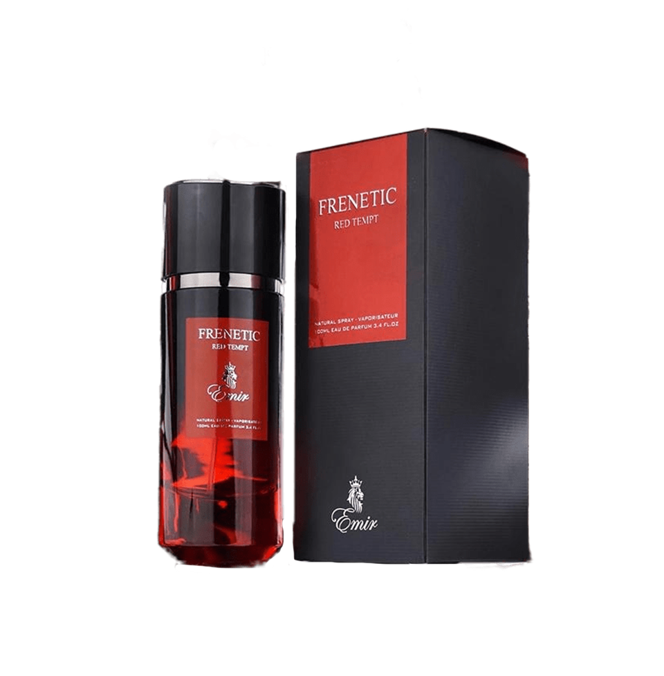 Paris Corner Emir Frenetic Red Tempt Eau De Parfum 80ml For Men & Women