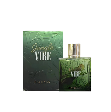 Rayhaan Jungle Vibe Eau De Parfum 100ml For Men