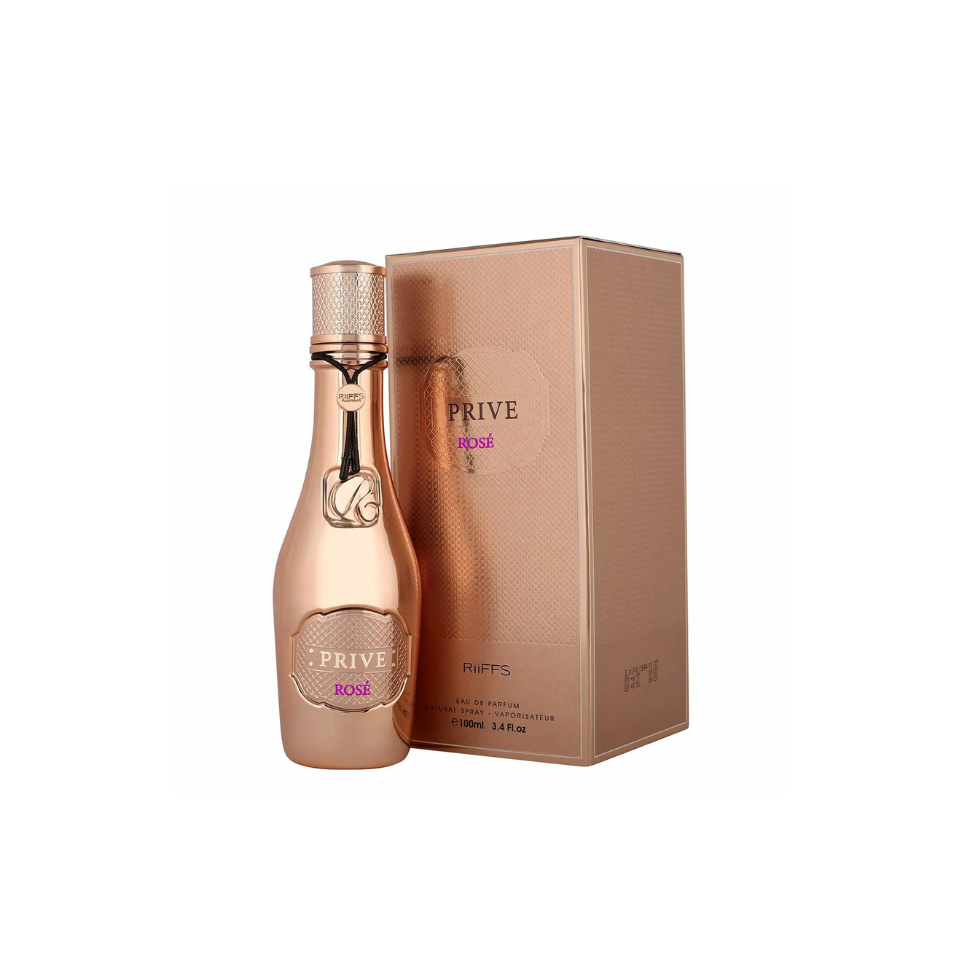 Riiffs Prive Rose Eau De Parfum 100ml Unisex