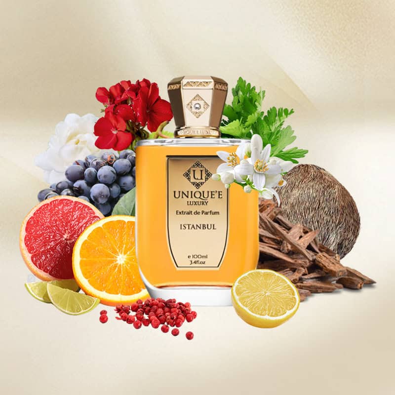 Unique'e Luxury Istanbul Extrait De Parfum 100ml For Unisex