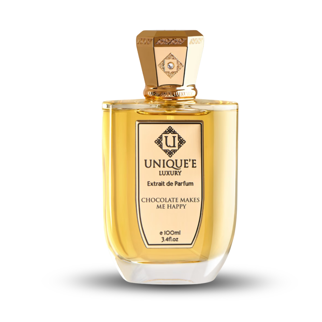Unique'e Luxury Chocolate Makes Me Happy Extrait De Parfum 100ml For Unisex