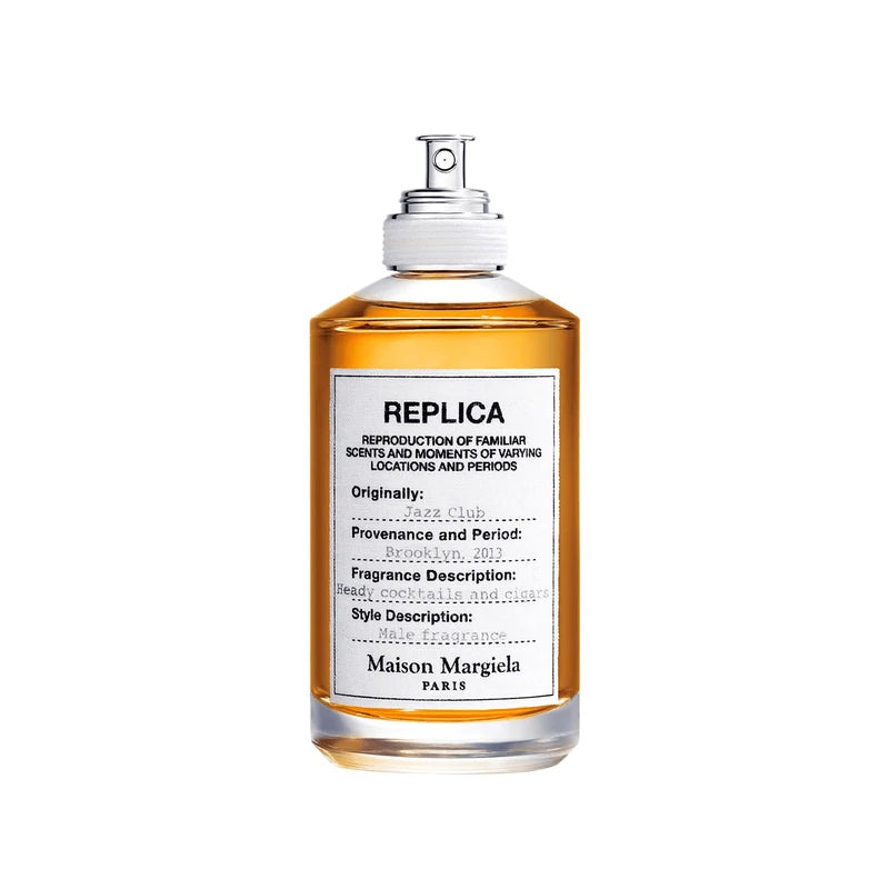 Maison Margiela Replica Jazz Club Eau De Toilette 100ml For Men