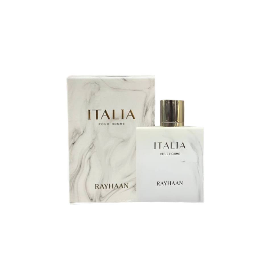 Rayhaan Italia Pour Homme Eau De Parfum 100ml For Men