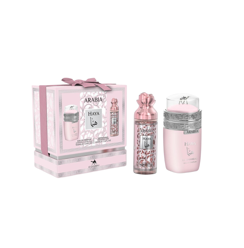 Le Chameau Arabia Haya Eau De Parfum For Women Gift Set