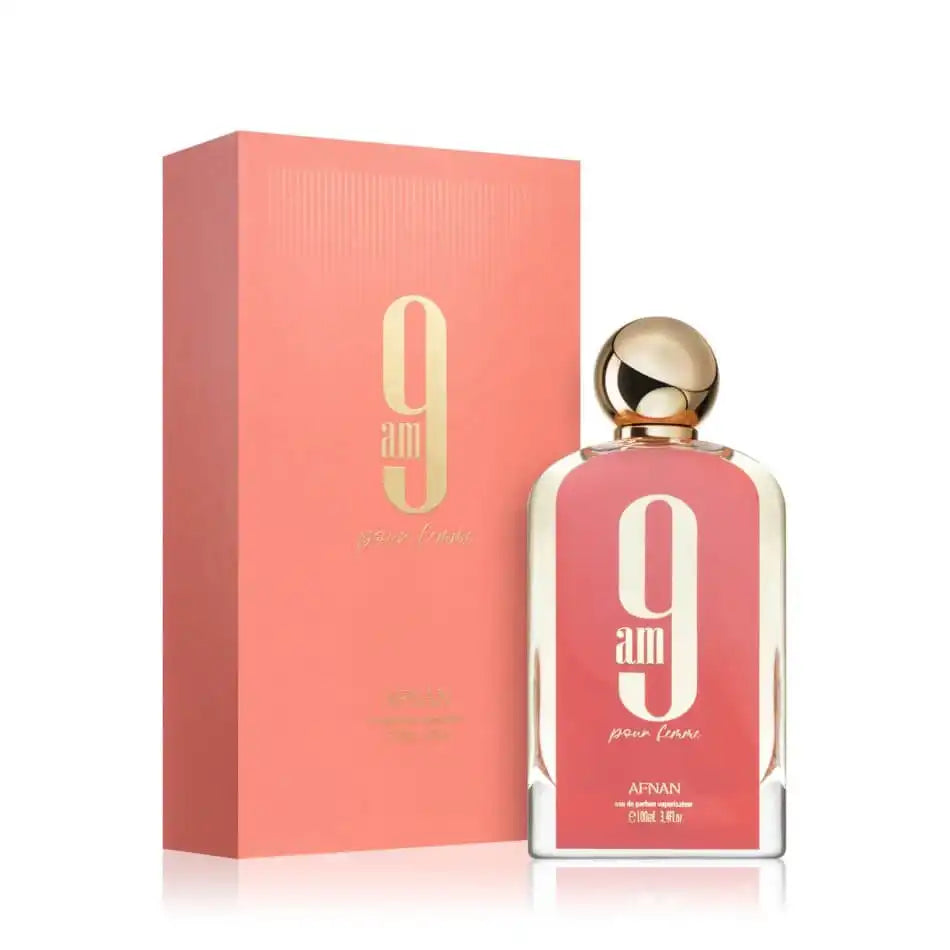 Afnan 9AM Pour Femme Eau De Parfum 100ml For Women