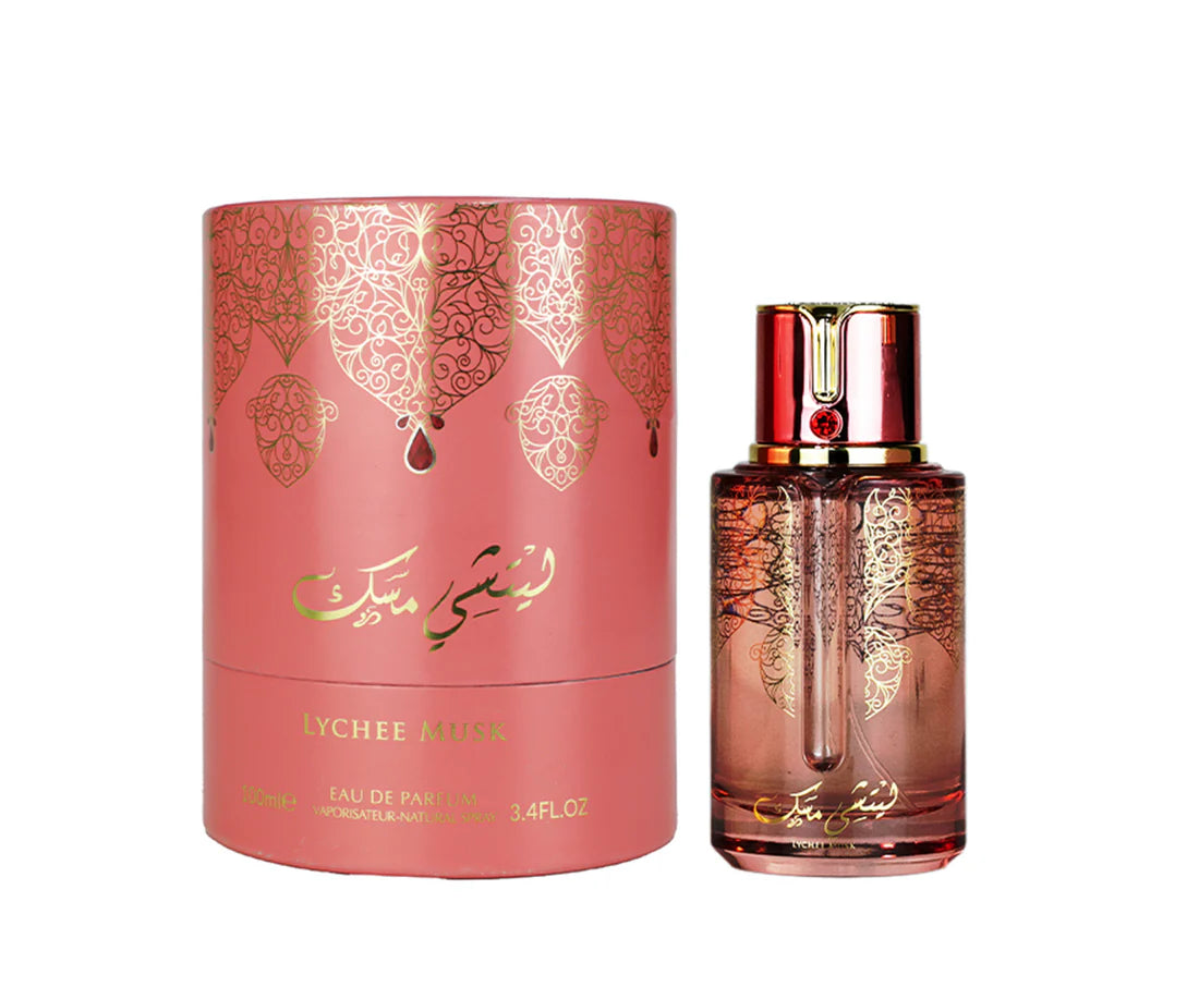 Arabiyat Prestige Lychee Musk Eau De Parfum 100ML For Men & Women