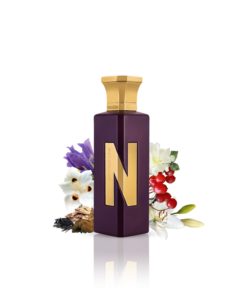 Naseem Amethyst Love Aqua Parfum 75ml For Unisex