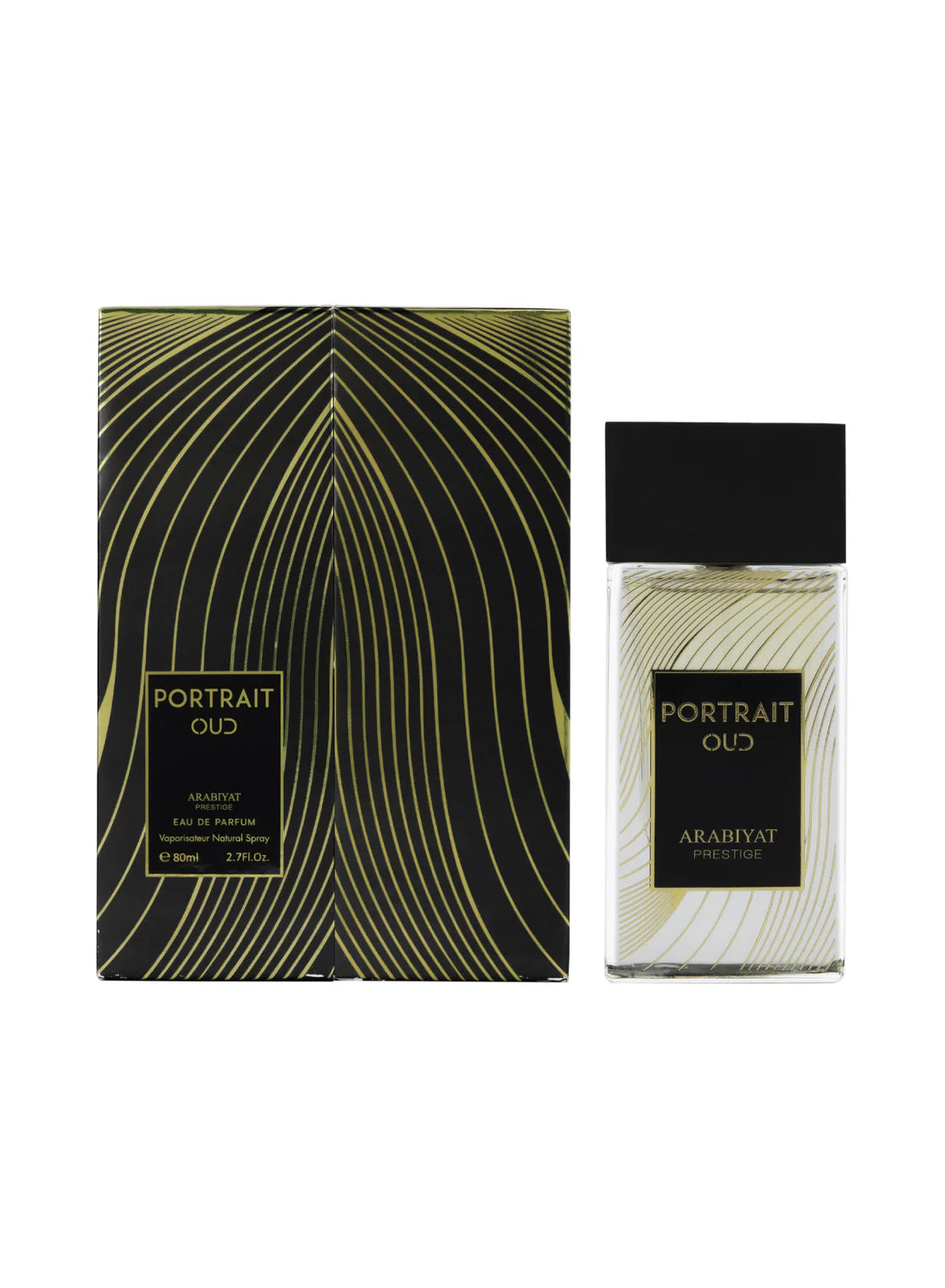 Arabiyat Prestige Portrait Oud Eau De Parfum 80ml For Man & Woman
