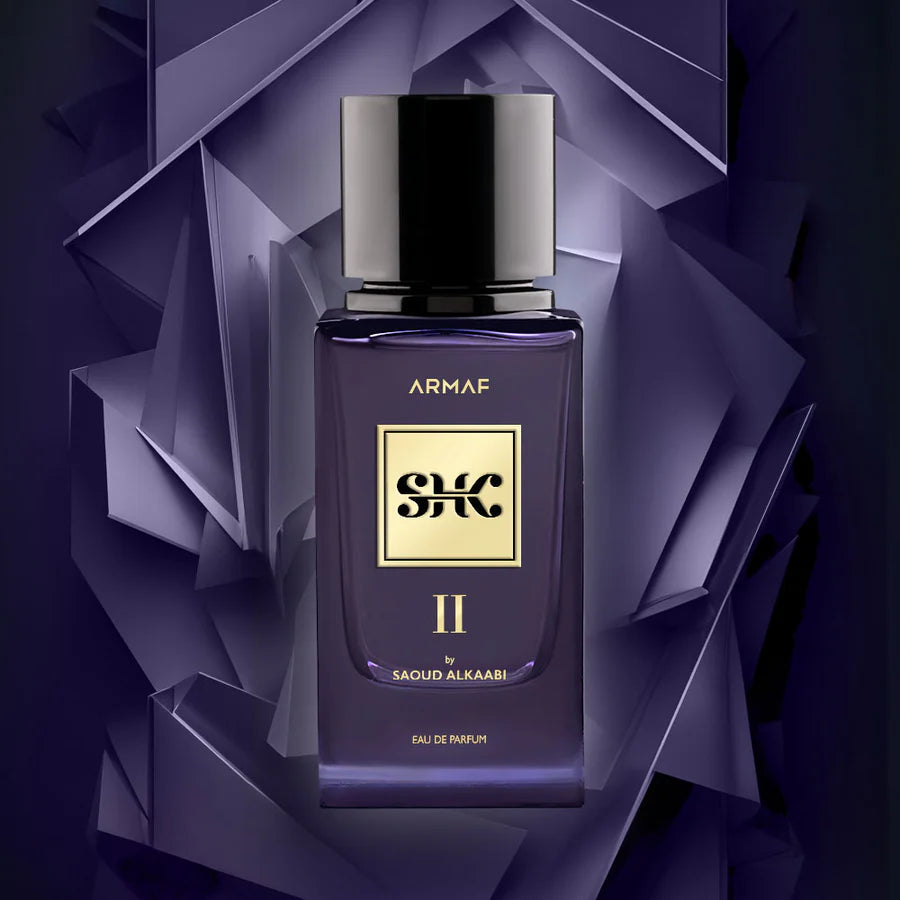 Armaf SHK II By Saoud Alkaabi Eau De Parfum 100ml For Women