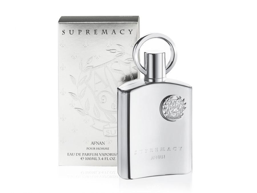 Afnan Supremacy Silver Pour Homme Parfum 100ml