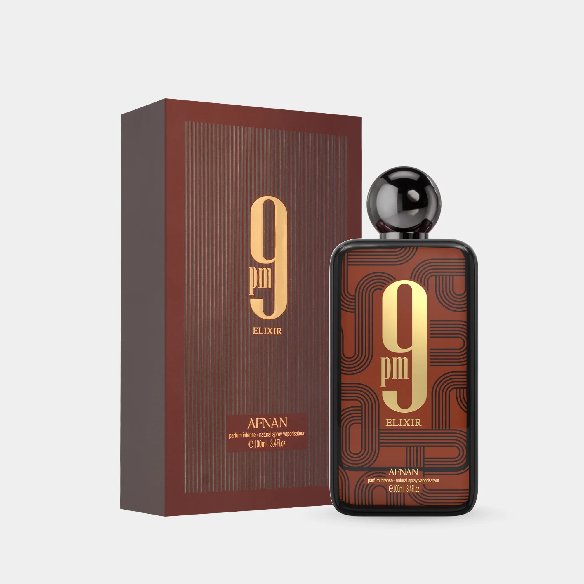 Afnan 9PM Elixir Extrait De Parfum 100ml For Unisex