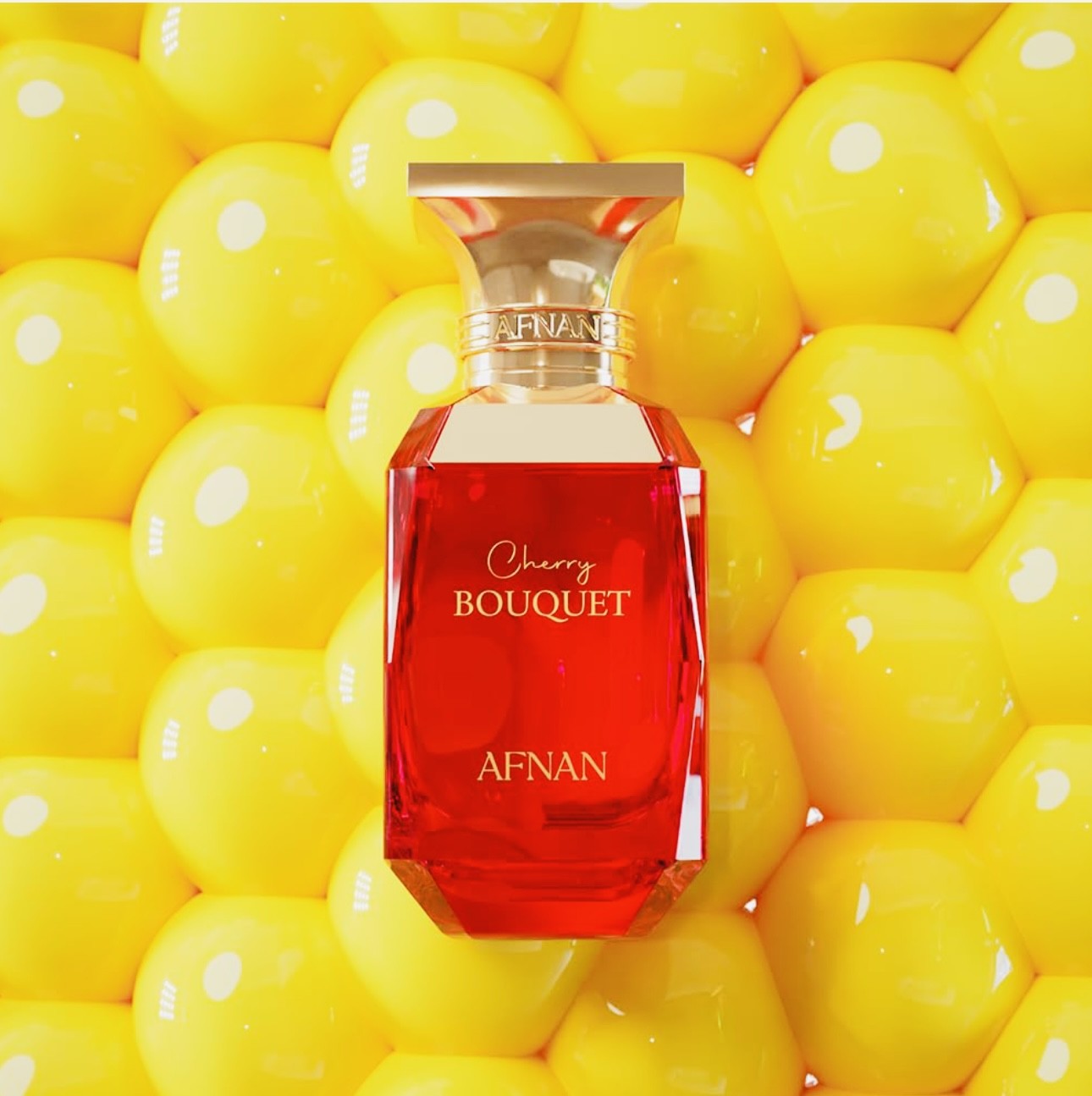 Afnan Cherry Bouquet Eau De Parfum 80ml For Women