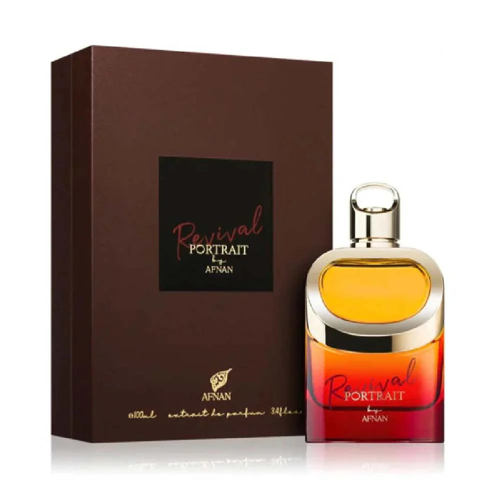 Afnan Portrait Revival Eau De Parfum 100ml For Unisex