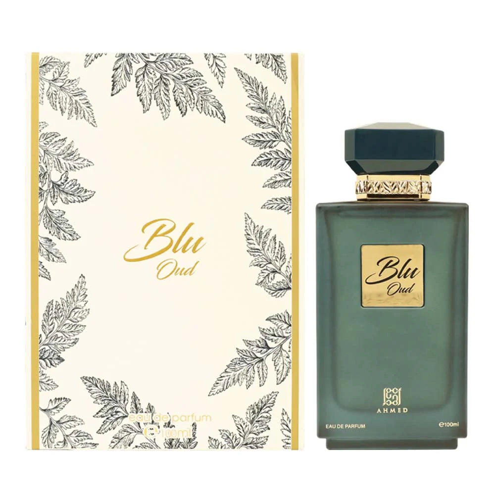 Ahmed Al Maghribi Blu Oud Eau De Parfum 100ml