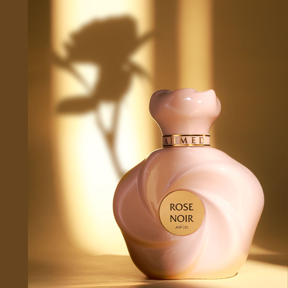 Ahmed Al Maghribi Rose Noir 75ml Eau De Parfum for Women