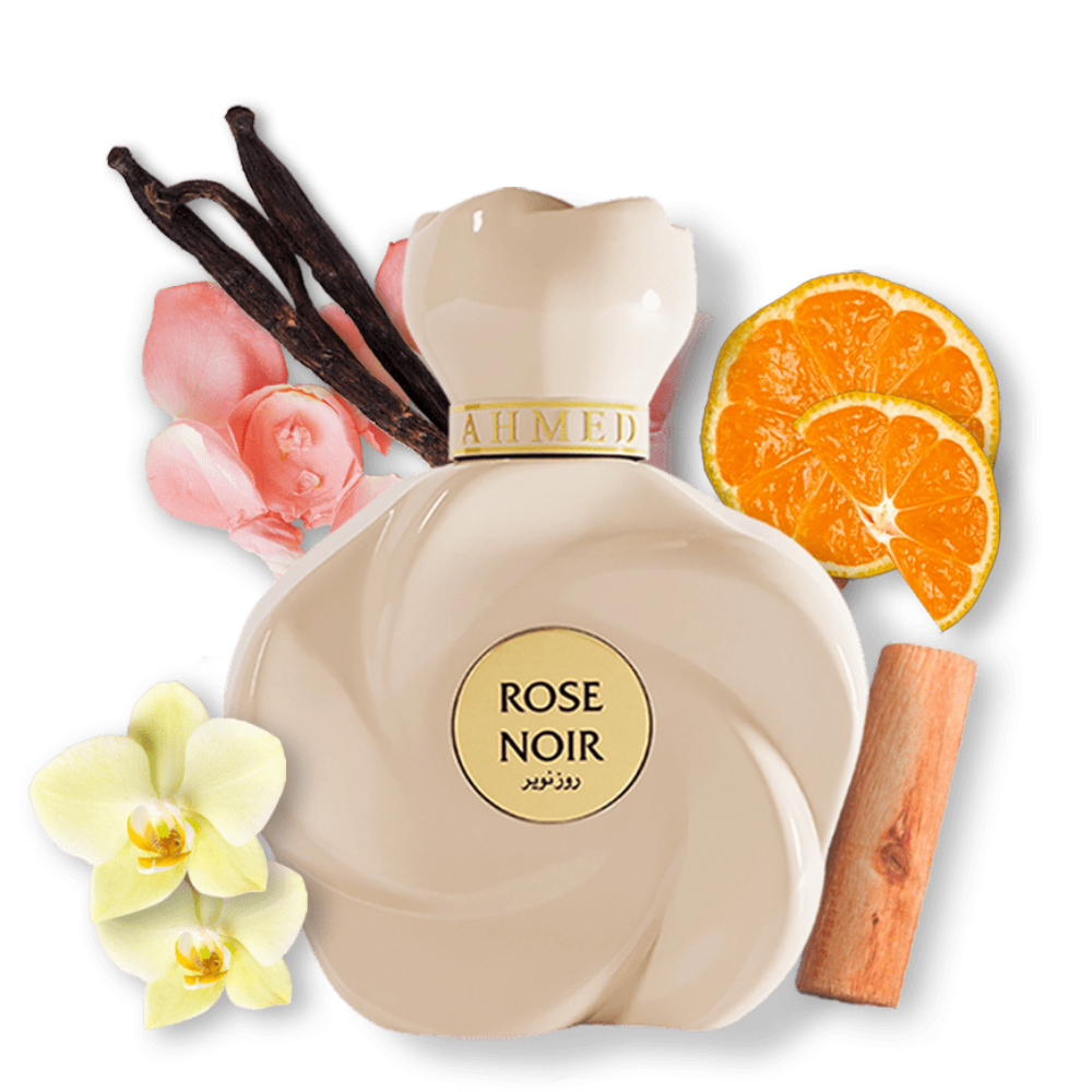Ahmed Al Maghribi Rose Noir Parfum for Women