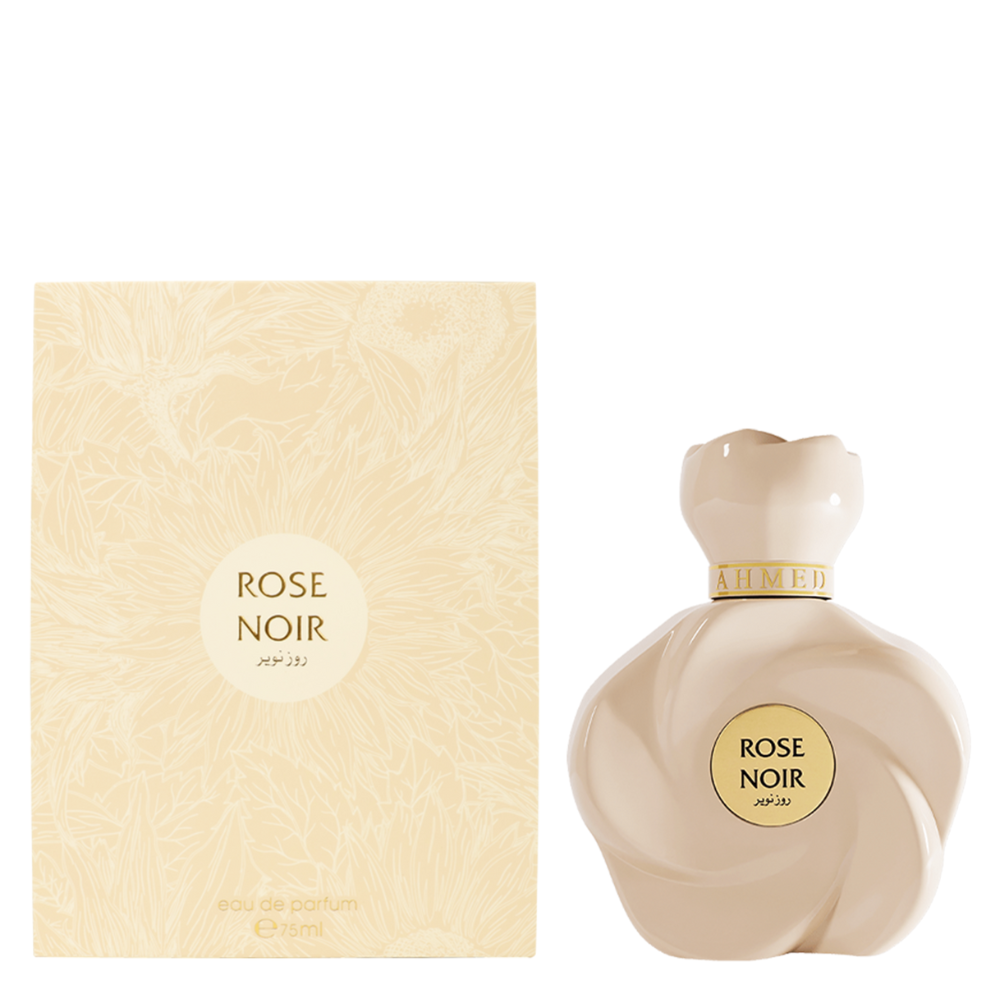 Ahmed Al Maghribi Rose Noir