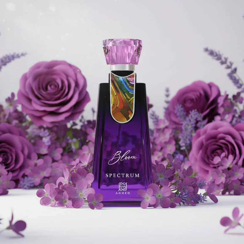 Ahmed Al Maghribi Bloom Spectrum Eau De Parfum 100ml For Unisex