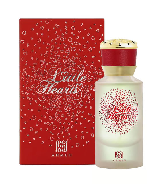 Ahmed Al Maghribi Little Hearts Eau De Parfum 50ml For Women
