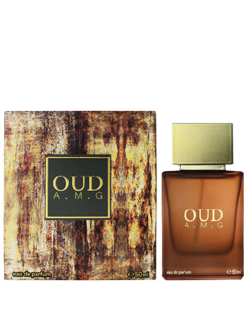 Ahmed Al Maghribi Oud AMG Eau De Parfum 50ml For Unisex