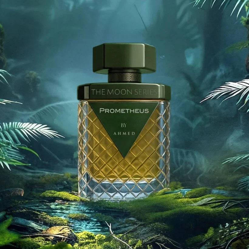 Ahmed Al Maghribi Prometheus Extrait De Parfum 100ml For Men (The Moon Series)