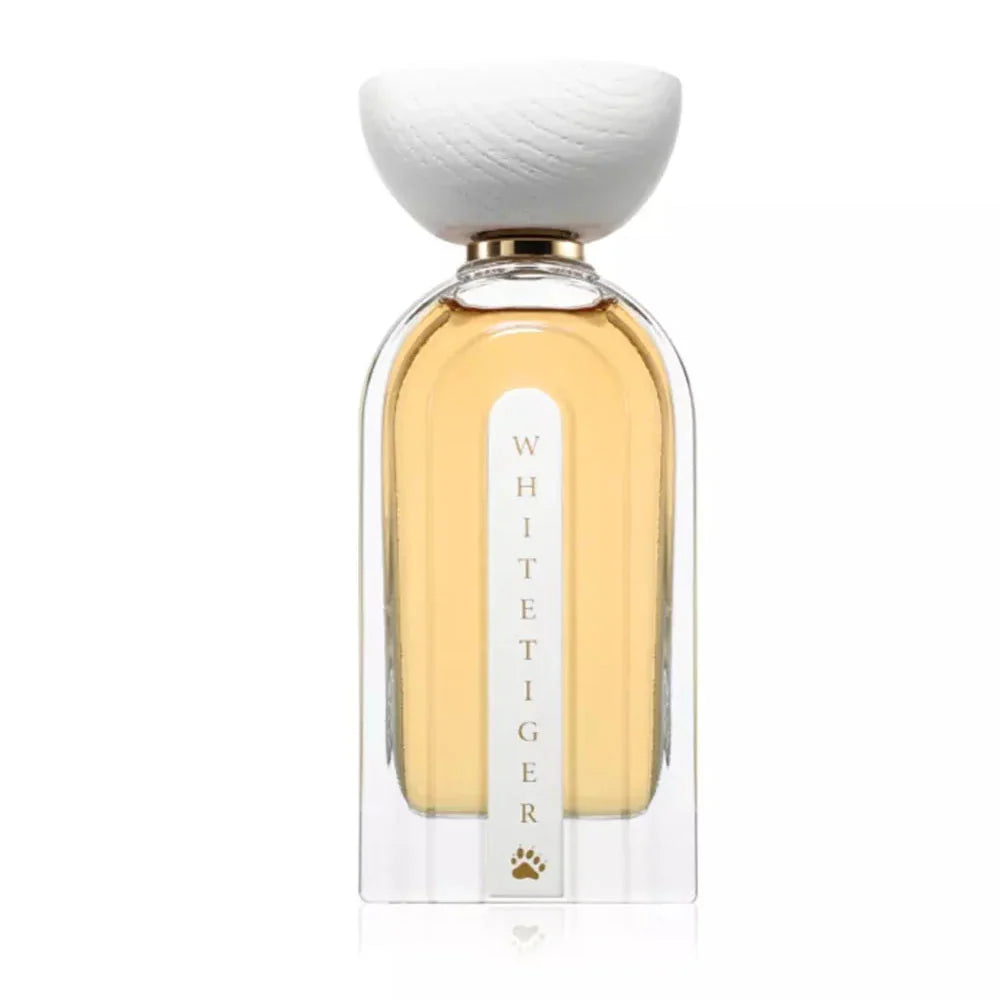 Ahmed Al Maghribi White Tiger Extrait De Parfum 100ml For Unisex