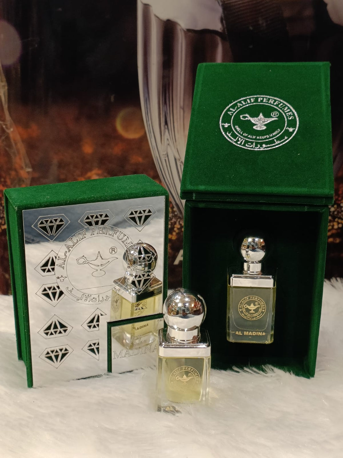 Al Alif Al Madina 12ml