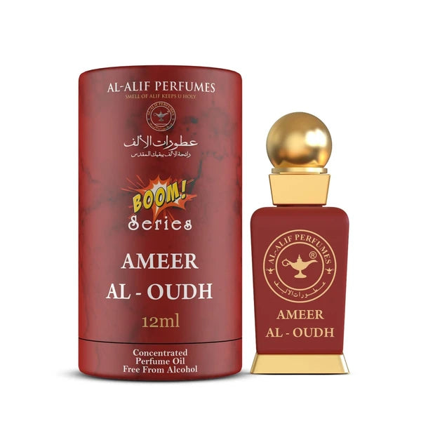 Al Alif Ameer Al-Oudh 12ml Attar