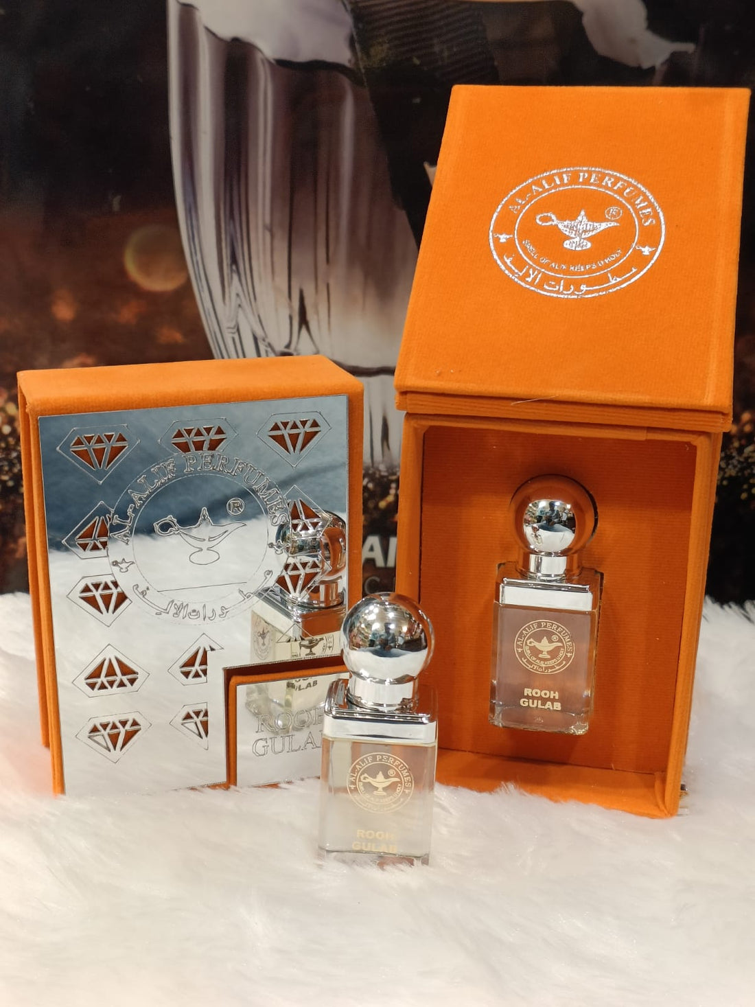 Al Alif Rooh Gulab 12ml