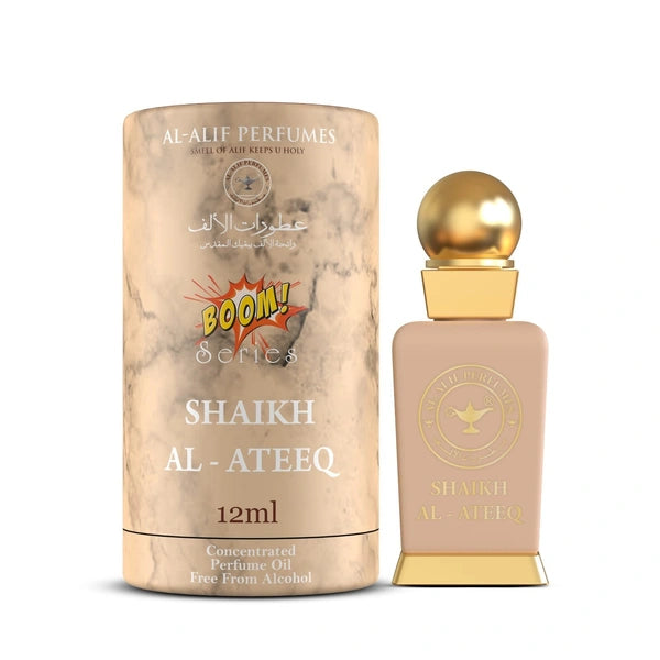 Al Alif Shaikh Al-Ateeq 12ml Attar