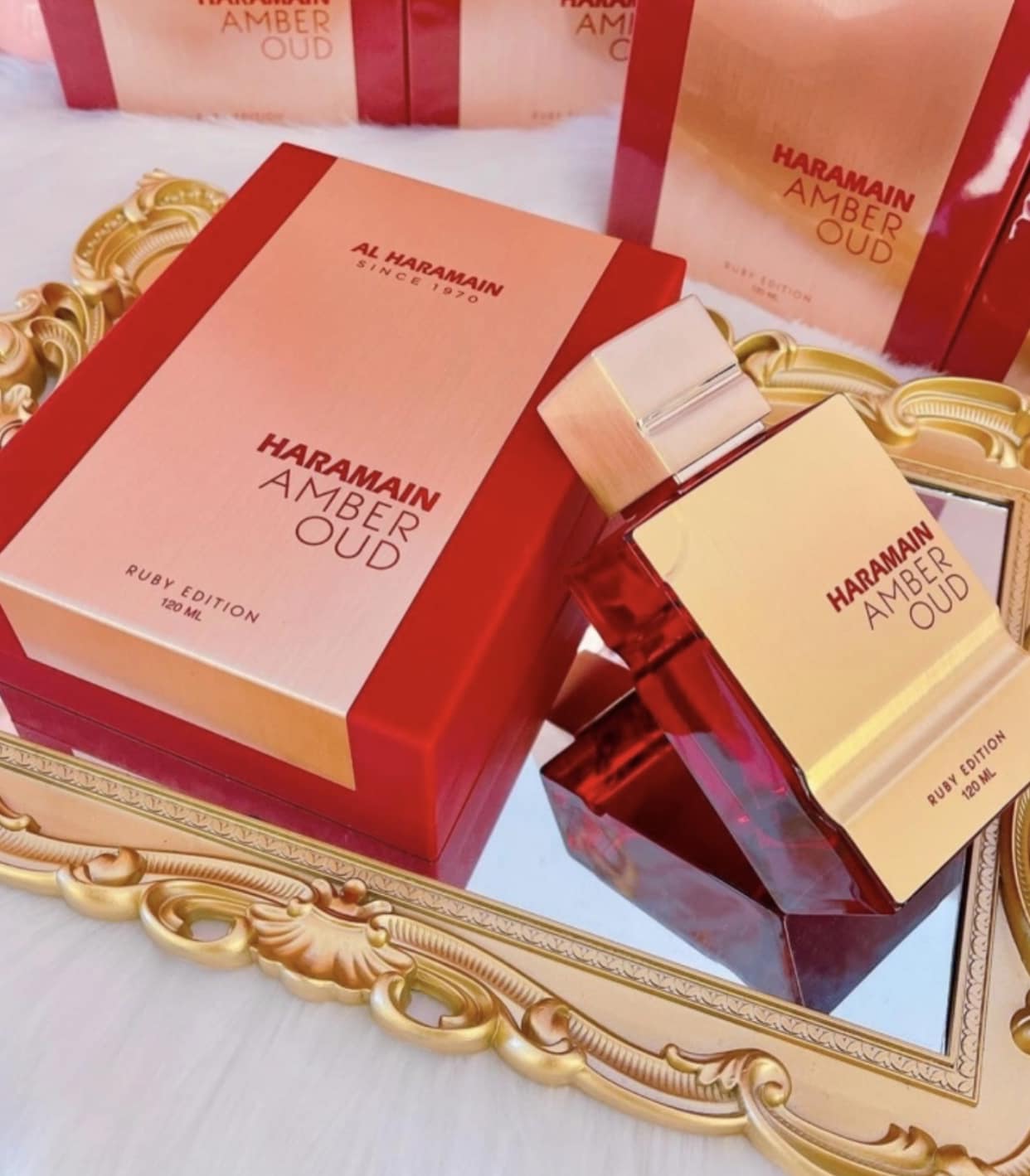 Al Haramain Amber Oud Ruby Edition Parfum