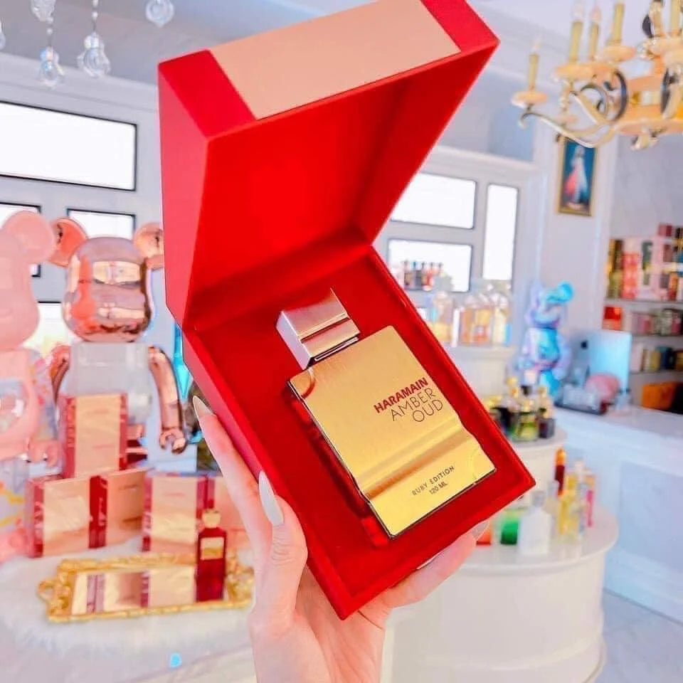 Al Haramain Amber Oud Ruby Edition