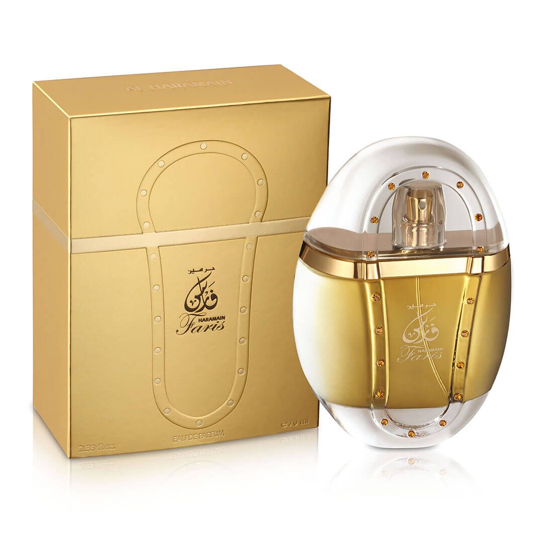 Al Haramain Faris Eau De Parfum 70ml