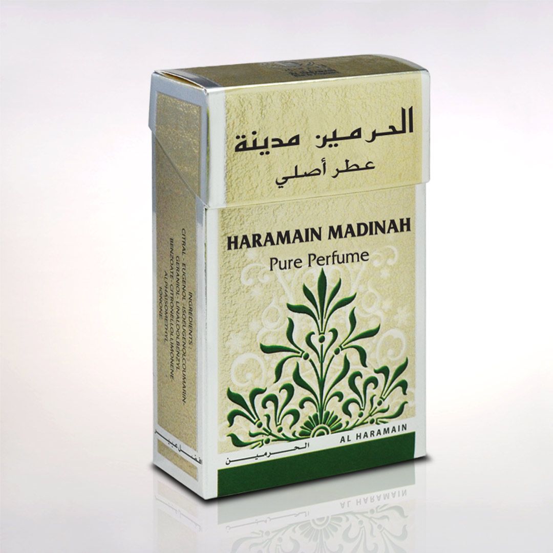 Al Haramain Madinah 15ml