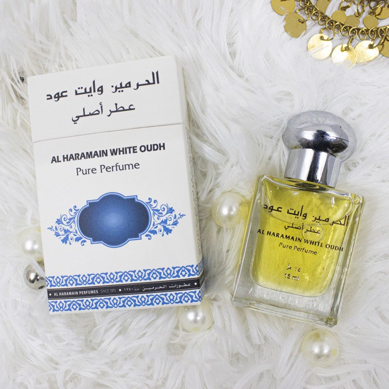 Al Haramain White Oudh 15ml